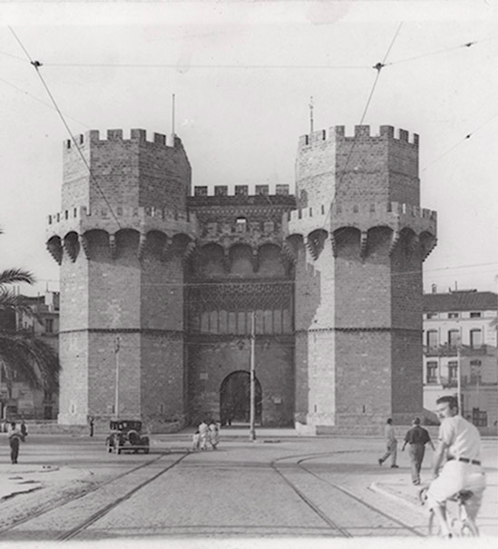 Puerta de Serranos Valencia