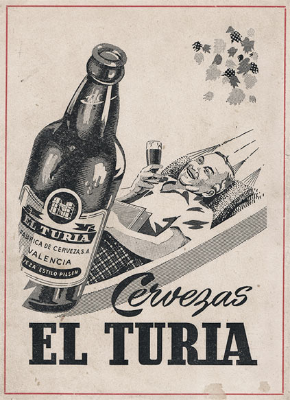 Cartel Turia 1946