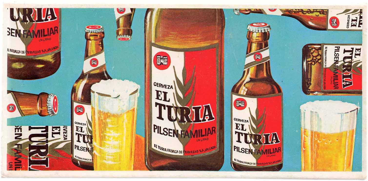 Cerveza El Turia Pilsen Familiar