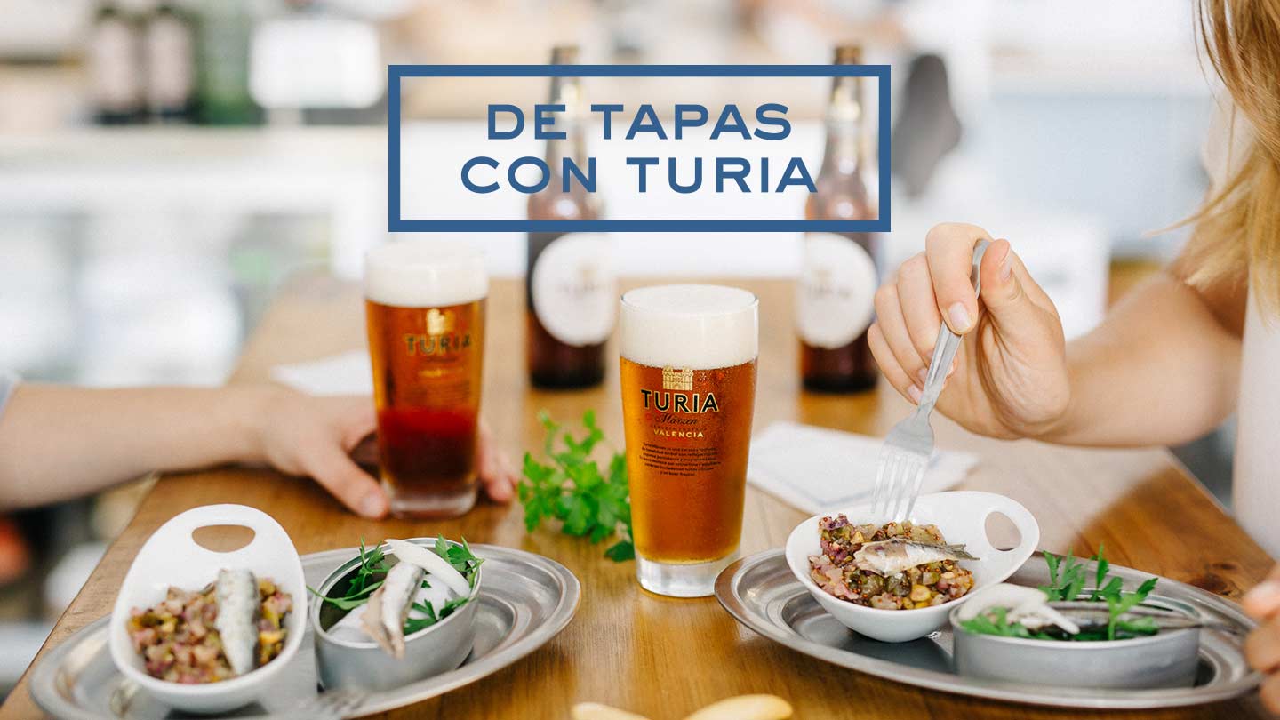 De tapas con Turia
