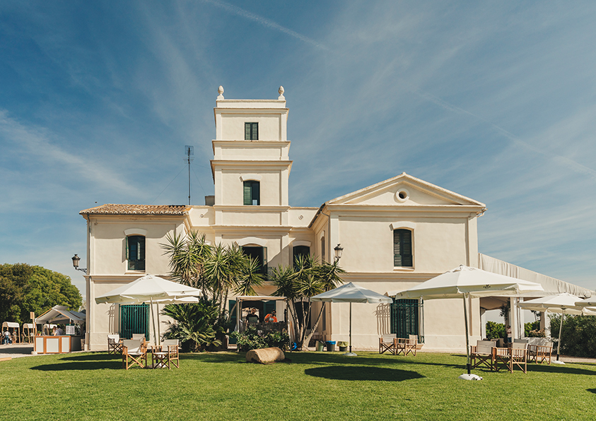 Localización Festival horta Turia