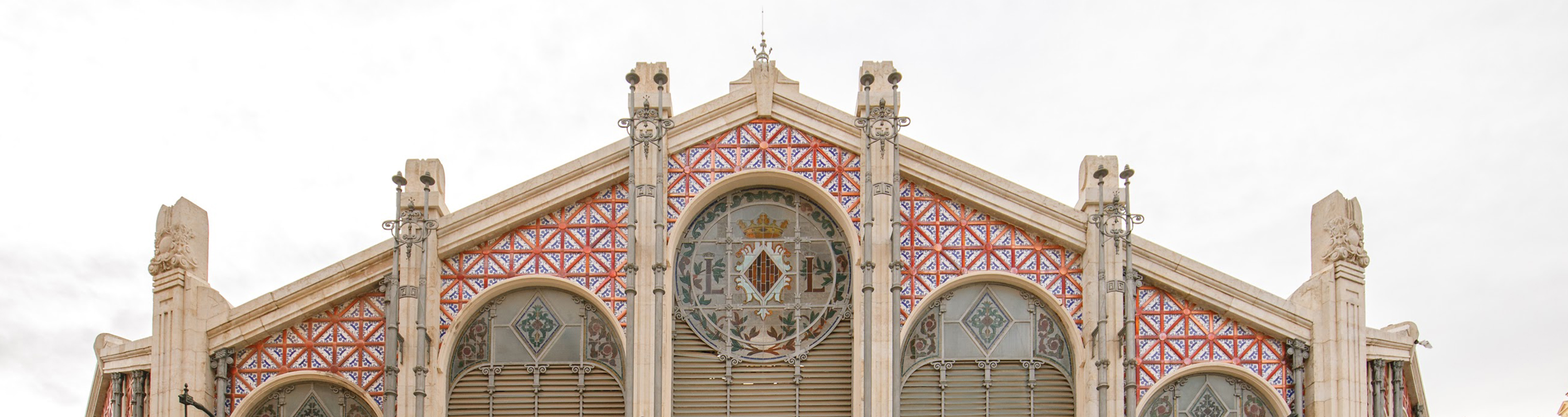 Mercat Central Exterior