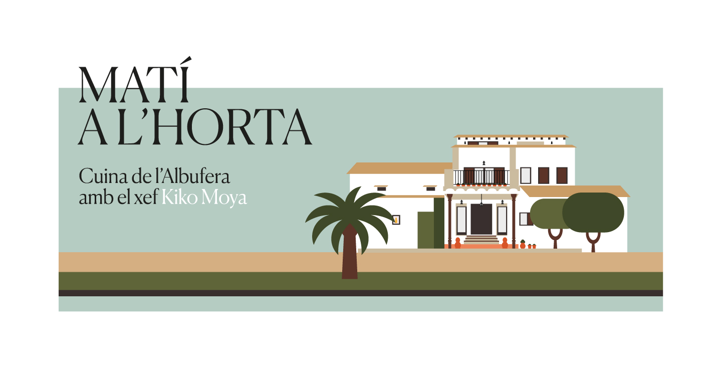 Matí a l'horta