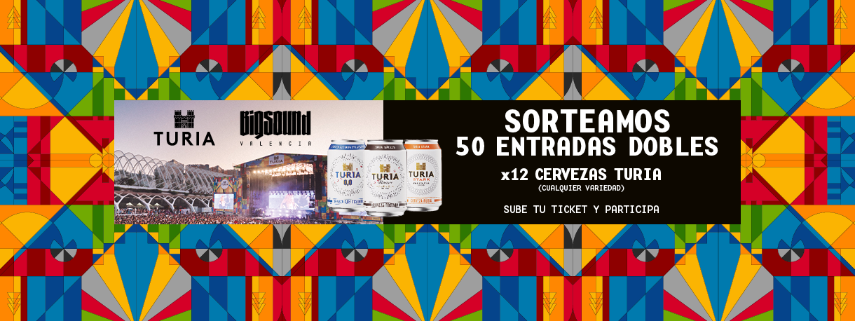 Consigue una entrada doble para el BIGSOUND Festival 2026