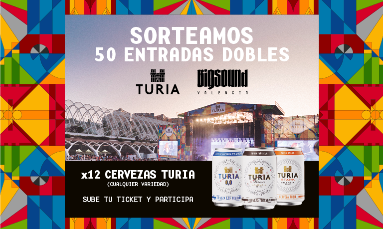 Consigue una entrada doble para el BIGSOUND Festival 2026