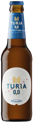 Turia 0,0 Tostada